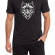 T-krekls "Wolf" TT045 (Melns)