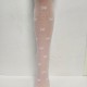 Girls' tights with bow tie pattern YoClub 44 (20 den)