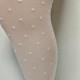 Girls' tights with polka dot pattern YoClub 45 (20 den)