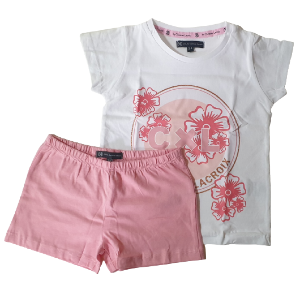 Pajamas for girls CXL 1933 White