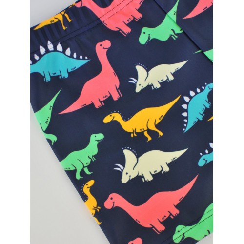 Boys' swimming trunks with dinosaurs Yoclub KC-001