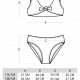 Swimsuit for girls Yoclub KD-36