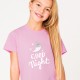 PJD-022 Пижама для девочек YOCLUB (Розовая)