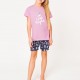 PJD-022 Pajamas for girls YOCLUB (Pink)
