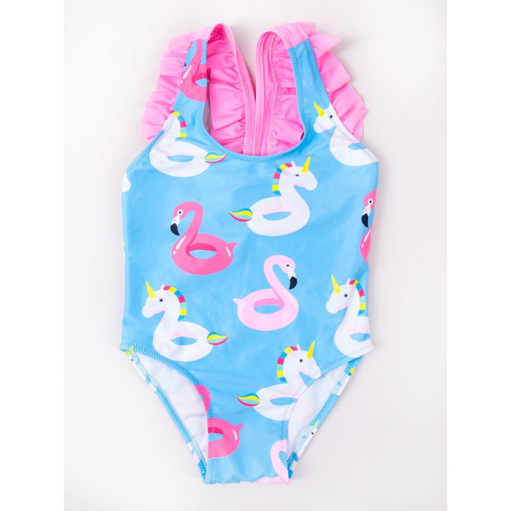 Swimwear for girls Yoclub KD-28