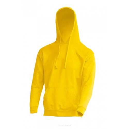 762 Vīriešu jaka ar kapuci "Kangaroo" (Gold)