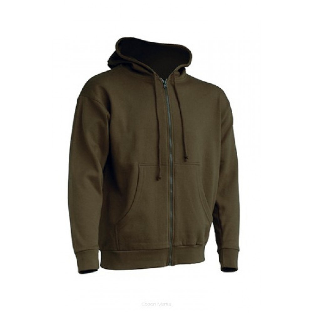 761 Vīriešu jaka ar kapuci "Hooded" (Khaki)