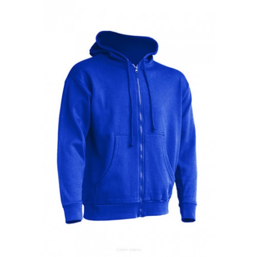 761 Vīriešu jaka ar kapuci "Hooded" (Royal blu)
