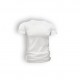 Мужская футболка INTIMAMI V-образным вырезом, белая 