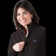 Women's Fleece Jacket Polar DP66 (Ciliegia)