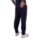 Men's sweatpants with "SM" embroidery PA12 MAXI (Blue Navy)