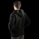 Men's fleece jacket with a hood Polar RP-22 (Blue Navy)