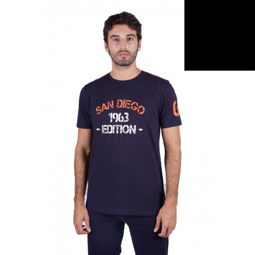 T-krekls "San Diego" SH11 (Melns)