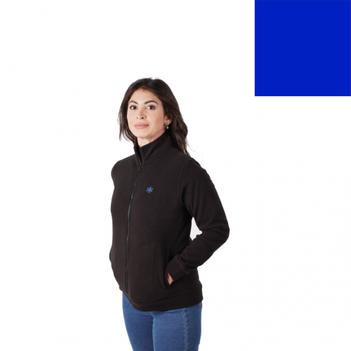 Women's Fleece Jacket Polar DP66 (Blue Cobalto)