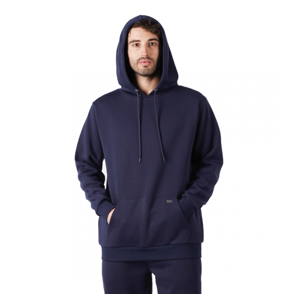 Men´s jacket with a hood, mod. 770 (Blue Navy)