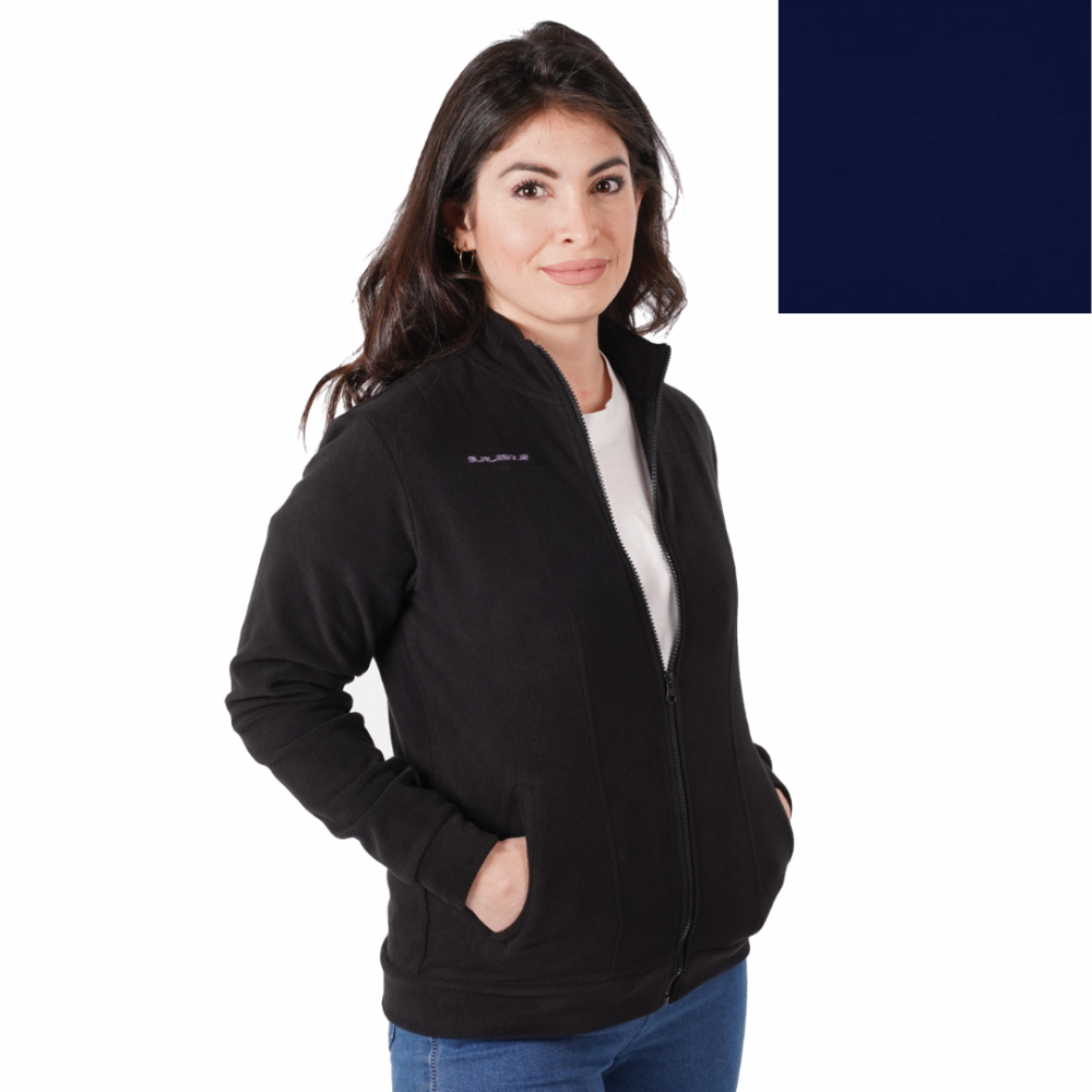 Women's Fleece Jacket Micro Polar W14 (Blue Navy)