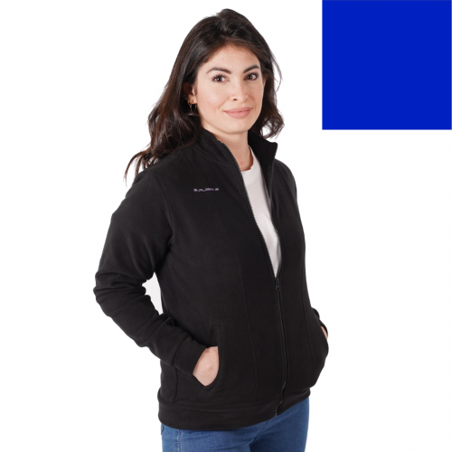  Women's Fleece Jacket Micro Polar W14 (Blue Cobalto)