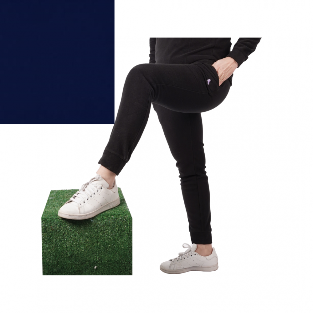 Women's Fleece Jacket Micro Polar W14 (Blue Navy)