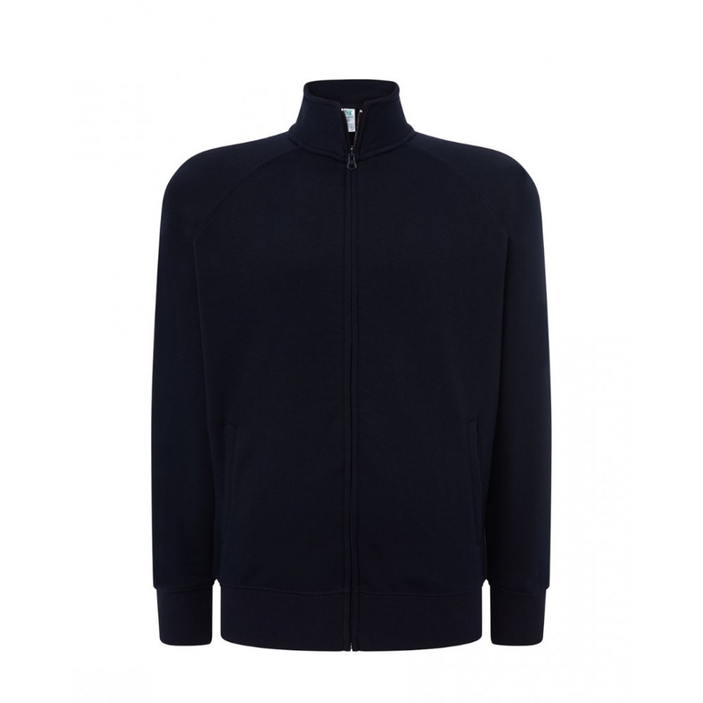 767 Men´s jacket with a zipper (Navy)
