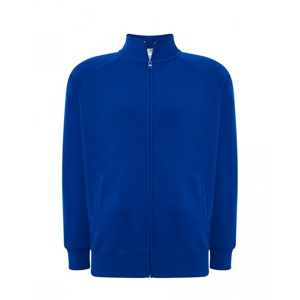 767 Men´s jacket with a zipper (Bright Blue)