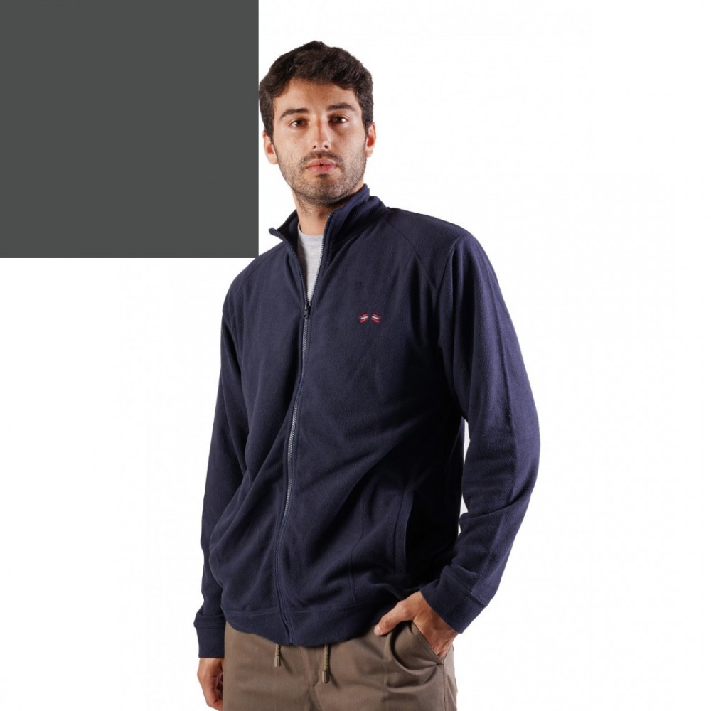 Men's Micro Fleece jacket U-33  (Grigio)