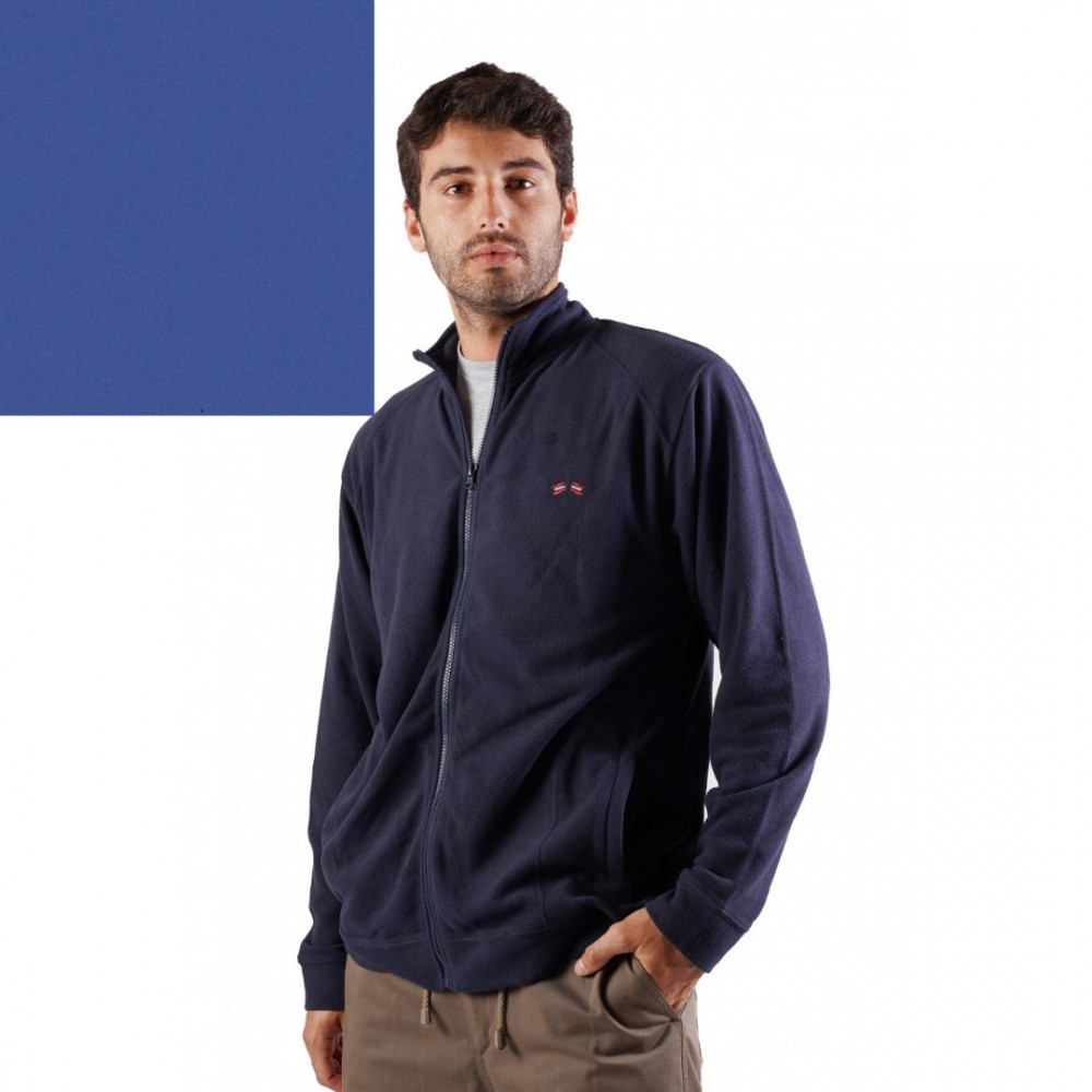 Men's Micro Fleece jacket U-33  (Avio)