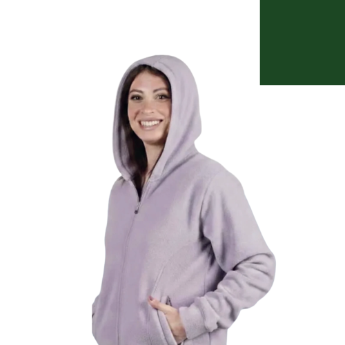Женская флисовая куртка с капюшоном Polar DP65 (Abete)