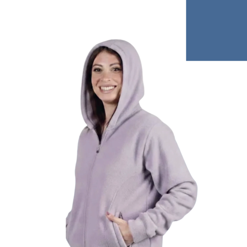 Женская флисовая куртка с капюшоном Polar DP65 (Ottanio)