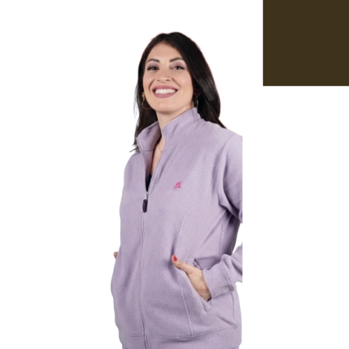 Женская флисовая куртка Polar W14 (Testa di Moro)